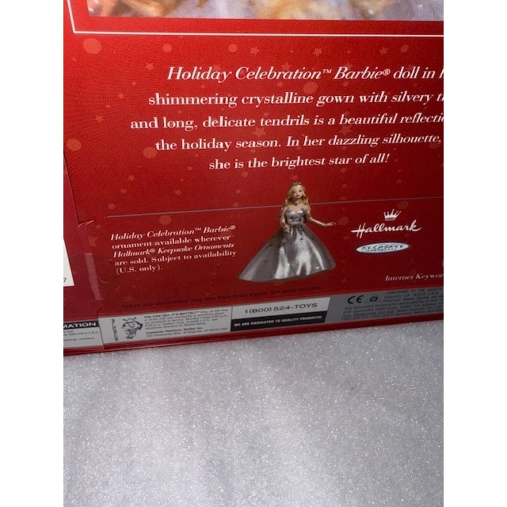Barbie Holiday Celebration Special 2001 Edition‎ Doll NRFB Collectible - Picture 6 of 6